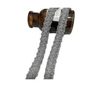 GXMDSGZ Cinta de 1,5 cm Ancho con Fragancia pequeña clásica, Color Gris Albaricoque, Rojo y Negro, puños Bolsillo a Juego, Tiras Borde Decoradas, Cinta para proyectos(NO.1-1.5x90cm)