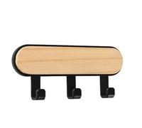 GXMDSGZ Colgador Llaves Organizador de madera for guardar llaves, sombreros y bufandas, con imán fuerte, ganchos autoadhesivos for teléfono(Color 10)