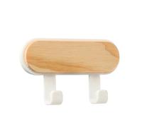 GXMDSGZ Colgador Llaves Organizador de madera for guardar llaves, sombreros y bufandas, con imán fuerte, ganchos autoadhesivos for teléfono(Color 5)