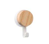 GXMDSGZ Colgador Llaves Organizador de madera for guardar llaves, sombreros y bufandas, con imán fuerte, ganchos autoadhesivos for teléfono(Color 1)