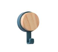 GXMDSGZ Colgador Llaves Organizador de madera for guardar llaves, sombreros y bufandas, con imán fuerte, ganchos autoadhesivos for teléfono(Color 4)