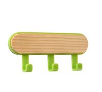 GXMDSGZ Colgador Llaves Organizador de madera for guardar llaves, sombreros y bufandas, con imán fuerte, ganchos autoadhesivos for teléfono(Color 11)