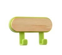 GXMDSGZ Colgador Llaves Organizador de madera for guardar llaves, sombreros y bufandas, con imán fuerte, ganchos autoadhesivos for teléfono(Color 7)