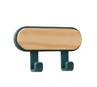 GXMDSGZ Colgador Llaves Organizador de madera for guardar llaves, sombreros y bufandas, con imán fuerte, ganchos autoadhesivos for teléfono(Color 8)