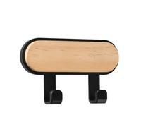 GXMDSGZ Colgador Llaves Organizador de madera for guardar llaves, sombreros y bufandas, con imán fuerte, ganchos autoadhesivos for teléfono(Color 6)