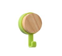 GXMDSGZ Colgador Llaves Organizador de madera for guardar llaves, sombreros y bufandas, con imán fuerte, ganchos autoadhesivos for teléfono(Color 3)