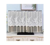 GXMDSGZ Fundas Para Televisores De Exterior Cubierta Antipolvo For Capó De TV, Funda Encaje For, No Lleve 55 Pulgadas, 65, Escritorio Curvada Colgante, Toalla Tela Cuando Se Enciende(03,65 inches)