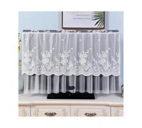 GXMDSGZ Fundas Para Televisores De Exterior Cubierta Antipolvo For Capó De TV, Funda Encaje For, No Lleve 55 Pulgadas, 65, Escritorio Curvada Colgante, Toalla Tela Cuando Se Enciende(02,50 inches)