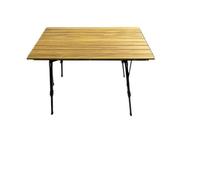 GXMDSGZ Mesa Plegable Camping Mesa Plegable Enrollable Grande for Acampar y portátil(A901)