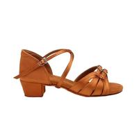 GXMDSGZ Zapatos de Baile for niños y niñas, Zapatos Latinos for Mujeres, salón Moderno, Salsa Tango, Sandalias práctica(Sky Blue,31 (20.5cm))