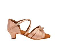 GXMDSGZ Zapatos de Baile for niños y niñas, Zapatos Latinos for Mujeres, salón Moderno, Salsa Tango, Sandalias práctica(Gray,31 (20.5cm))