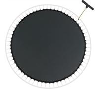 GXQFF Estera De Trampolín para 244 305 366cm Trampolín Tela Elástica Estera De Salto De Repuesto recambios Cama elástica Resistente Al Agua, Resistente A Los Rayos UV-488cm 108 Anneaux