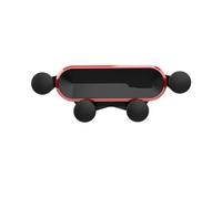 GXQKLST para Huawei Soporte Universal para Coche Celular 1 Pieza Soporte Gravity Soporte Ventilación Aire Soporta Móvil Suporte Telemovel Carro(Red)