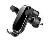 GXQKLST para iPhone Universal Car Air Vent Clip Mount Gook Gravity Soporte para Teléfono para Automóvil Smartphones GPS Móvil Suporte Telemovel Carro(A)