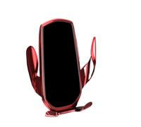 GXQKLST para Samsung Gravity Car Phone Holder Soporte Ventosa Montaje Universal para Teléfono En El Coche Soporte para Teléfono Móvil Suporte Telemovel Carro(Red)
