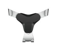 GXQKLST para Xiaomi Universal Gravity Auto Phone Holder Car Air Vent Clip Mount Soporte Móvil Teléfono Móvil Soporte Móvil Suporte Telemovel Carro(Silver)