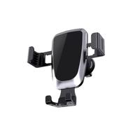 GXQKLST para Xiaomi Universal Gravity Car Phone Holder Ventilación Aire Universal Smartphone Car Support Clip Mount Holder Stand Accesorios Suporte Telemovel Carro(Black)
