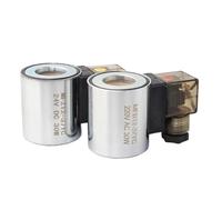 GXRQLHYZ Bobina de válvula solenoide hidráulica MFZ12-37YC CA 220 V CC 24 V CC 12 V CA 110 V(DC12V)