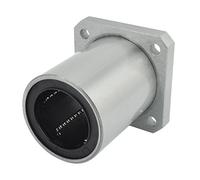 GXRQLHYZ LMK35UU Buje de rodamiento de Movimiento Lineal for enrutador CNC con Brida de diámetro Interno de 35 mm