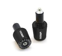 GXSAI Barra Manillar Extremos Tapón Empuñaduras Manillar CNC De Motocicleta 7/8" 22 MM Tapones Extremo Tapa De Barra De Manillar para Hon&da VFR800 para VFR 800 para VFR800F Todos Los Años(3)