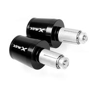 GXSAI Barra Manillar Extremos Tapón para Y&AMAHA Xmax 300 para X MAX 125 200 250 400 22 Mm Extremos De Barra De Agarre De Manija De Motocicleta Extremos De Empuñaduras De Manillar De Motocicleta(1)