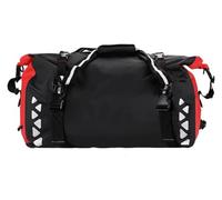 GXSAI Bolsa Moto Asiento Trasero para B&MW para R1200GS para R1250GS para R1300GS para Aventura Moto Impermeable Gran Capacidad 50 L Equipaje Alforja Bolsa(50L Red)