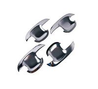 GXSAI Cubierta Cromada para Manija De Puerta De Coche Pegatina Embellecedora Accesorios De Estilo para Automóvil para Sportage 2005-2013 Cubierta Manija Puerta(Bowl)