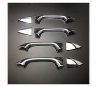 GXSAI Cubierta exterior para manija de puerta para Mercedes C E R para ML Class W251 2007-2016 para W203 2000-2007 para W164 ML350 ML450 ML500 2006-2011 W211 ABS cubierta de manija de puerta cromada