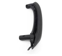 GXSAI delantera trasera interna maneta puerta Para BMW Para X3 Para X4 Para F25 Para F26 2010-2016 LHD RHD Interior Reposabrazos Puerta Tirador Cubierta Conjunto Completo Coche(Left Black)