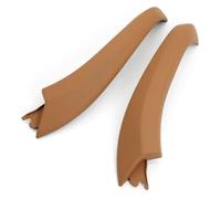 GXSAI delantera trasera interna maneta puerta Para BMW Para X3 Para X4 Para G01 Para G02 Para F97 2018-2022 Puerta Interior Lantera Trasera Coche Manija Izquierda Recha Tirador(Champagne Cover 2pcs)