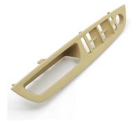 GXSAI delantera trasera interna maneta puerta Para BMW Para X5 E70 2007-2013 LHD RHD Tirador Puerta Interior Reposabrazos Panel Moldura Cubierta Reemplazo Izquierdo Lantero Trasero(Lhd Beige)