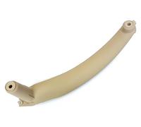 GXSAI delantera trasera interna maneta puerta Para BMW Para X5 E70 2007-2013 LHD RHD Tirador Puerta Interior Reposabrazos Panel Moldura Cubierta Reemplazo Izquierdo Lantero Trasero(Beige Right)
