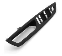 GXSAI delantera trasera interna maneta puerta Para BMW Para X5 E70 2007-2013 LHD RHD Tirador Puerta Interior Reposabrazos Panel Moldura Cubierta Reemplazo Izquierdo Lantero Trasero(Lhd Black)