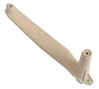 GXSAI delantera trasera interna maneta puerta Para BMW Para X5 Para X6 Para E71 Para E72 51416969401 402 Manija Interior Puerta Pasajero Izquierda Recha Panel Cubierta(Right Beige)