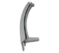 GXSAI delantera trasera interna maneta puerta Para BMW Para X6 Para E71 Para E72 2008-2014 Manija Interior Puerta Pasajero Izquierda Recha Cubierta Cuero Conjunto Tirador Lantero(Right Gray)