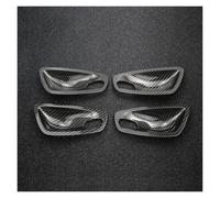 GXSAI delantera trasera interna maneta puerta Para BMW Serie 1 E81 2007-2011 Cubiertas Decorativas Molduras Pegatinas Calcomanías Manijas De Puertas Automóviles