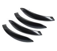 GXSAI delantera trasera interna maneta puerta Para BMW Serie 1 F20 2012-2018 Con Moldura Exterior Lantero Izquierdo Trasero Tirador Puerta Coche Fibra Carbono(Handle Cover 4pcs)
