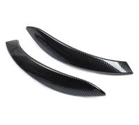 GXSAI delantera trasera interna maneta puerta Para BMW Serie 1 F20 2012-2018 Con Moldura Exterior Lantero Izquierdo Trasero Tirador Puerta Coche Fibra Carbono(Handle Cover 2pcs)
