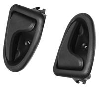 GXSAI delantera trasera interna maneta puerta Para CLIO II 1998-2005 Manija Interior Puerta Lado Izquierdo Conductor Tirador Recho Lantero Trasero(2pcs)
