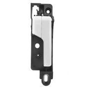 GXSAI delantera trasera interna maneta puerta Para Mercury Para Milan 2006-2011 Lado Izquierdo Recho Cromado Interior Manija Puerta Lantera Trasera(Rear Right)