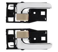 GXSAI delantera trasera interna maneta puerta Para Toyota Para Avalon 2000-2004 Manija Interior Puerta Automóvil 69206-AC010 69205-AC010 69206AC010 69205AC010 Tirador Lantero Izquierdo Trasero