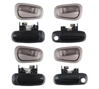GXSAI delantera trasera interna maneta puerta Para Toyota Para Corolla 1998-2002 Manija Interior Puerta Automóvil Piezas Tirador Lantero Izquierdo Trasero