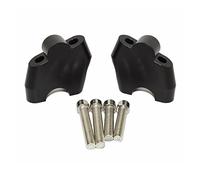 GXSAI Elevador De Manillar para Ho&nda CB650F CB650R CBR650R para CB para CBR 650 R 2019 2020 2021 2022 Abrazadera Manija Montaje Barra Elevadora Manillar Motocicleta 28 Mm(Negro)