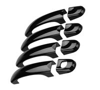 GXSAI Exterior maneta de Puerta Embellecedor De Cubierta Manija Puerta para Transporter T5 T6 2003-2015 para Caddy para Touran