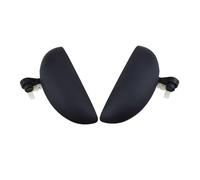 GXSAI Exterior maneta de Puerta Manija Puerta Exterior Delantera Trasera Izquierda Derecha para Peugeot 107 para Citroen C1 para Toyota para Aygo 2005-2014 69220-0H901(Front Left and Right)