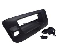 GXSAI Exterior maneta de Puerta para Chevrolet Silverado 1500 con Cerradura 2007-2013 Manija De Puerta Coche Reparación Portón Trasero 22755304(Handle Cover)