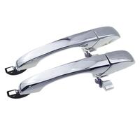 GXSAI Exterior maneta de Puerta para Chrysler 300C para Dodge Charger Manija De Puerta Exterior Conductor Izquierdo Derecho Pasajero Reparación Coche(2 Pcs Right Sides)
