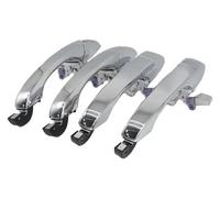 GXSAI Exterior maneta de Puerta para Dodge para Magnum para Cargador 2005-2008 para Chrysler 300 300C 2005-2010 Reparación Puerta Manija Exterior Deslizante