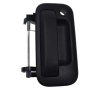 GXSAI Exterior maneta de Puerta para Ford para F-150 Manija De Puerta Coche Reparación Portón Trasero con Cerradura Negro Texturizado 4L3Z9943400AAA