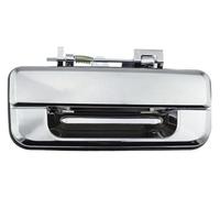 GXSAI Exterior maneta de Puerta para Ford Ranger 2.3L Camioneta 2006-2011 Manija Exterior Deslizante Puerta Reparación Portón Trasero Maletero(Chrome)